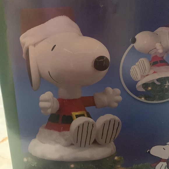 Peanuts: Christmas tree topper by Kurt’s Adler - Picture 4 of 9